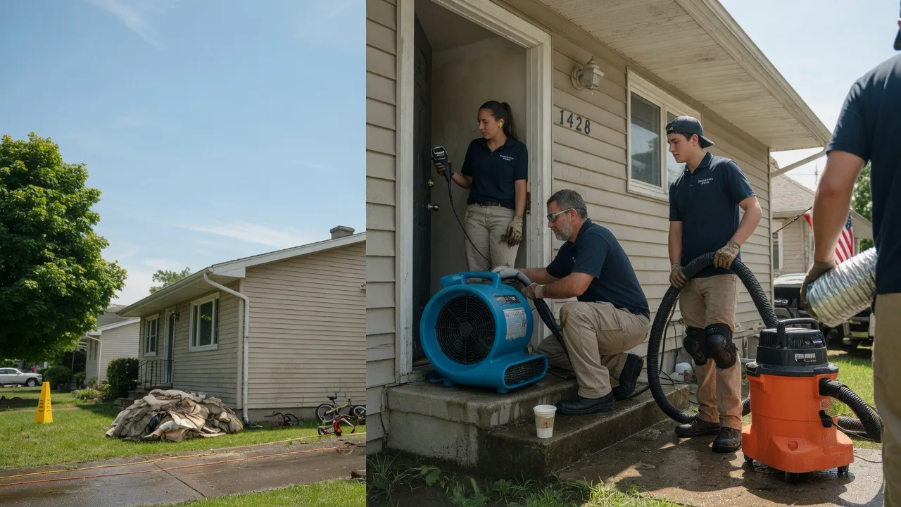 Water Damage Restoration in Clayton, LA near me